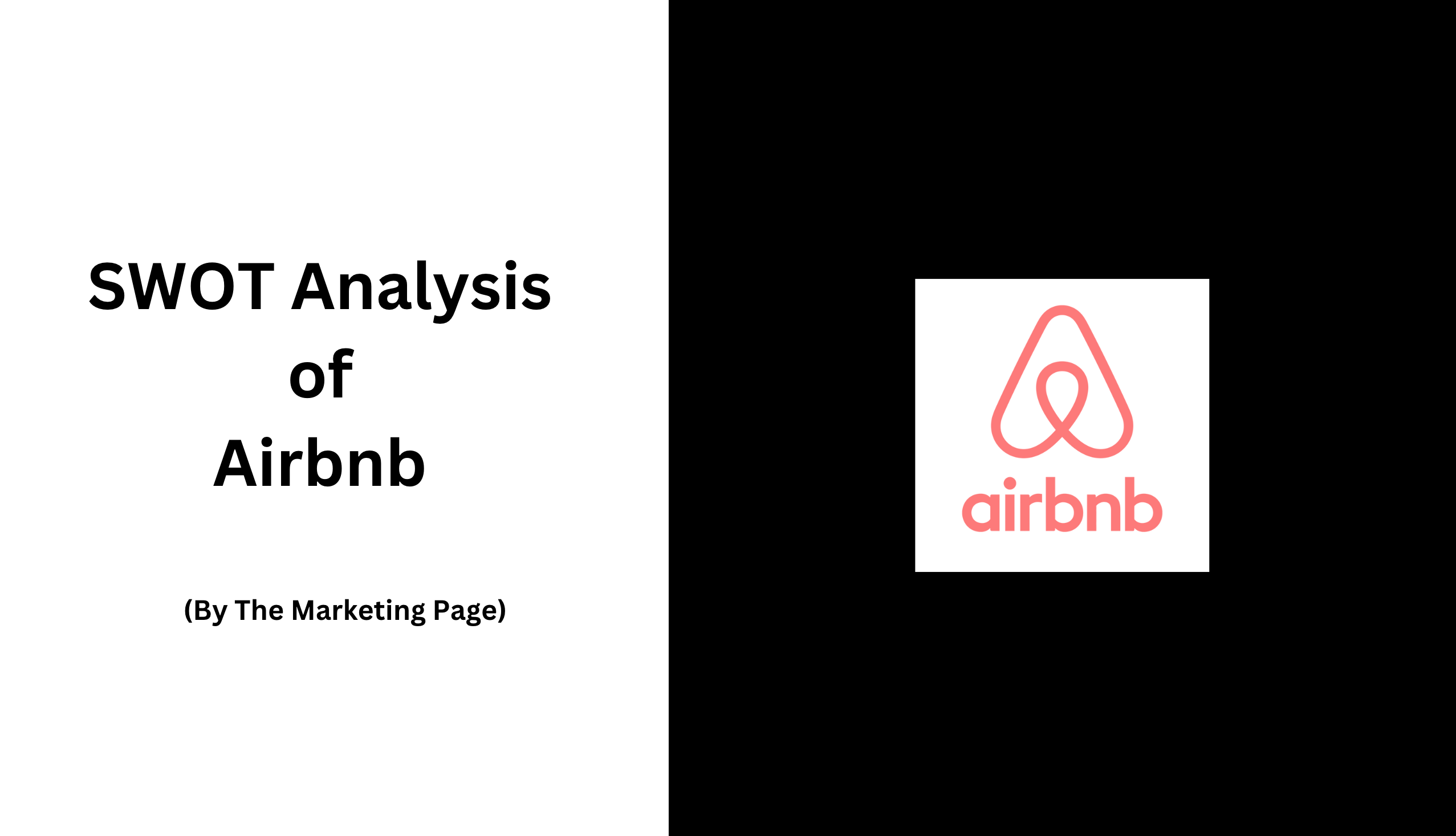 Featured Image - SWOT Analysis of Airbnb