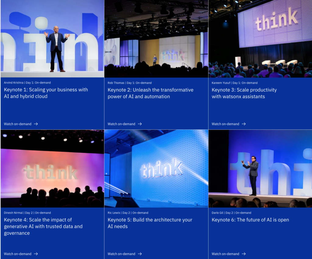 IBM Think 2024