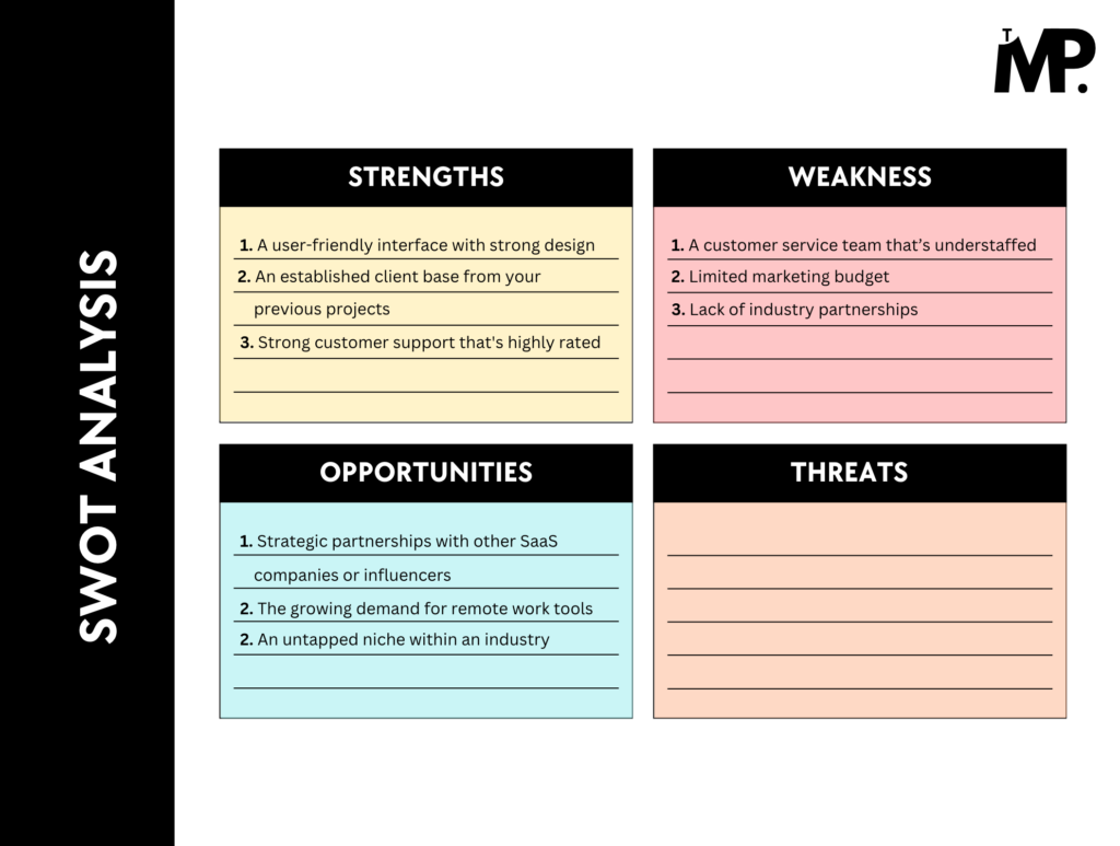 Opportunity - SWOT Analysis