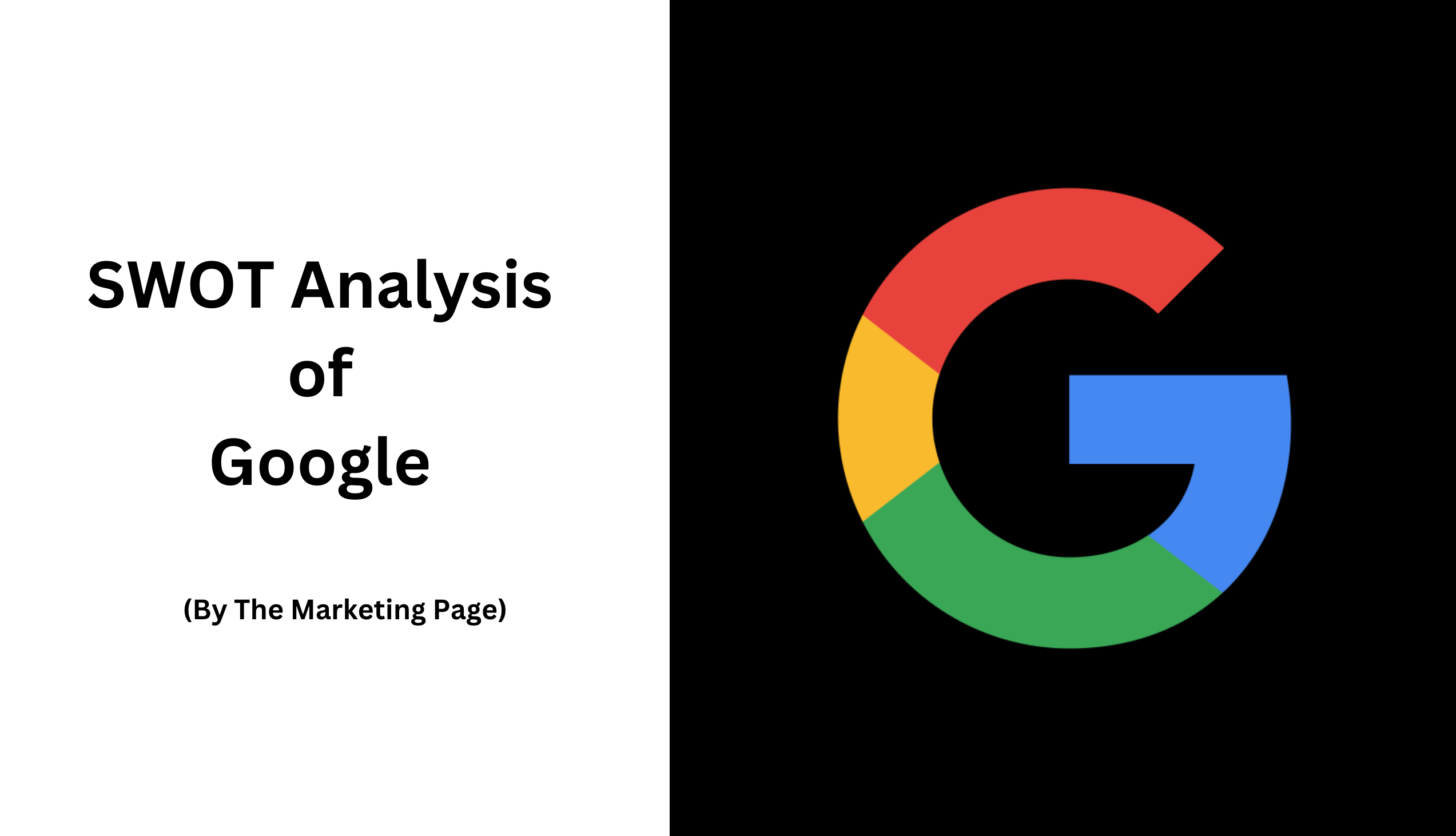 SWOT Analysis of Google Featured Image