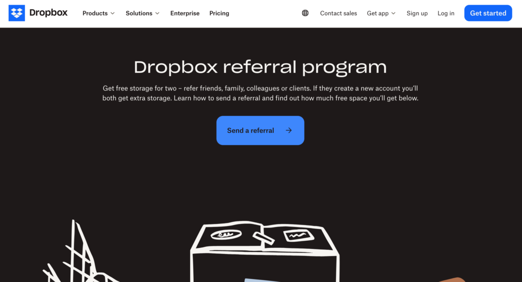 Dropbox Referral Program