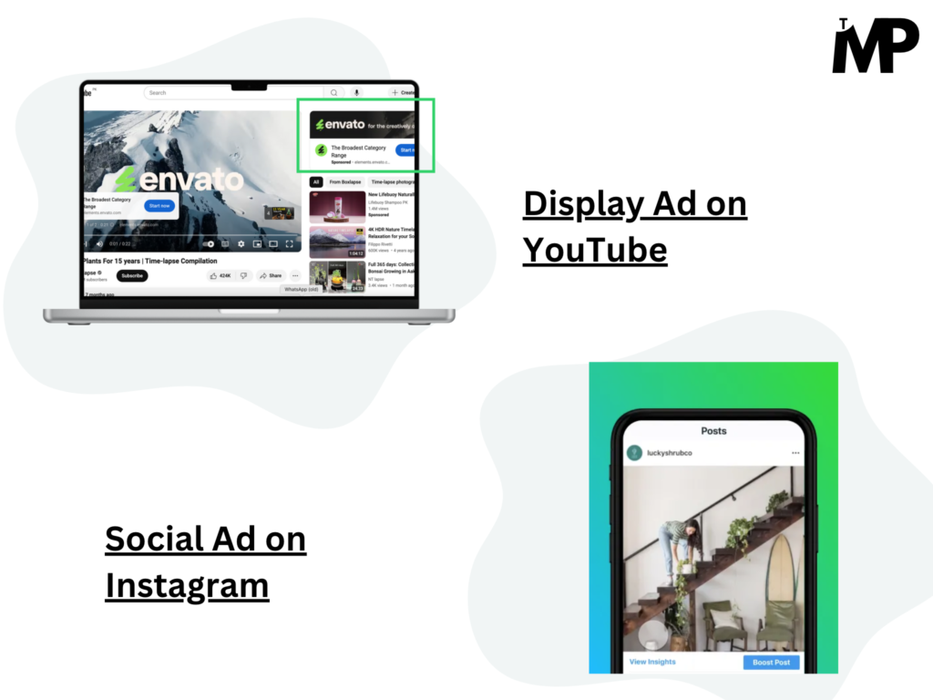 Social and Display Ads