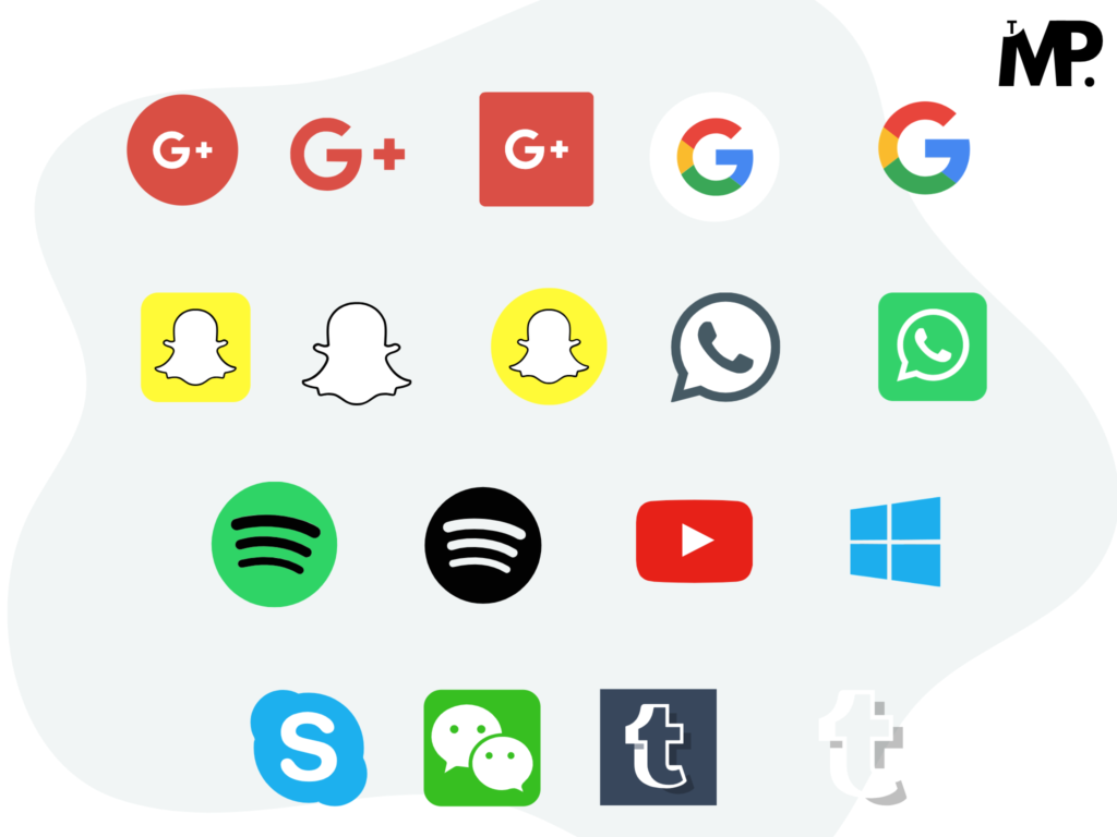 Social media Icons