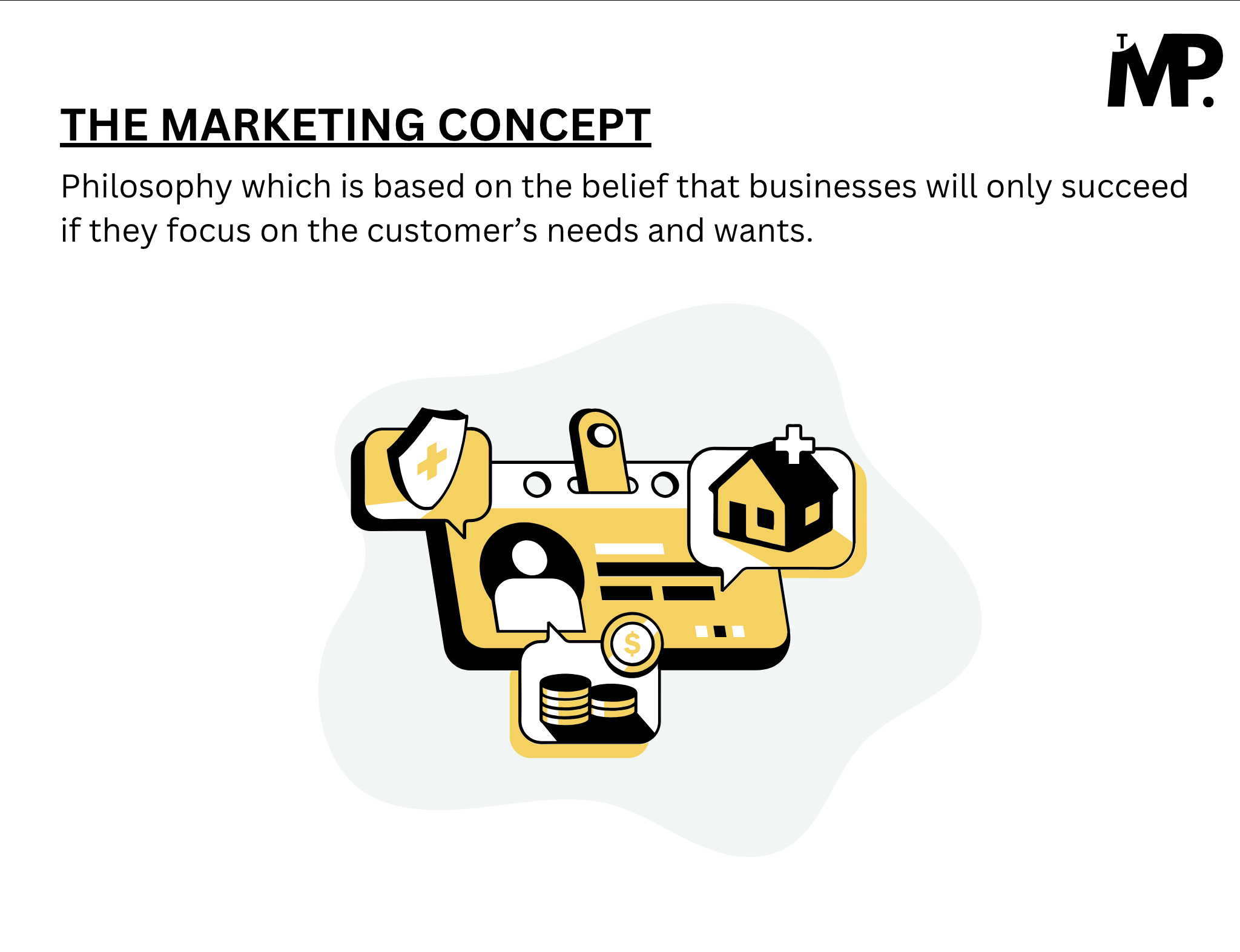 The Marketing Concept by The Marketing Page