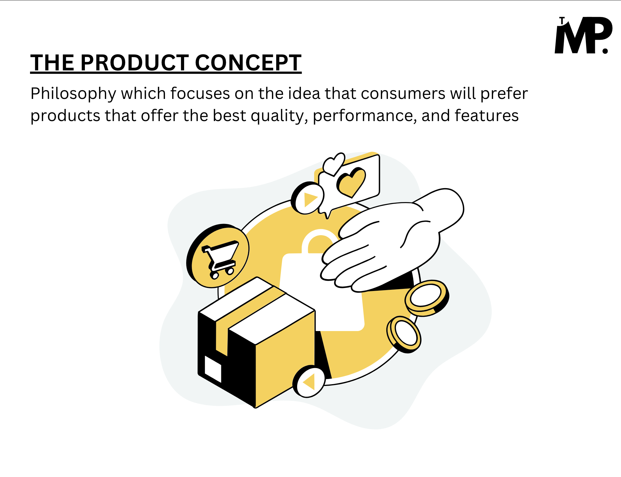 The Product Concept by The Marketing Page