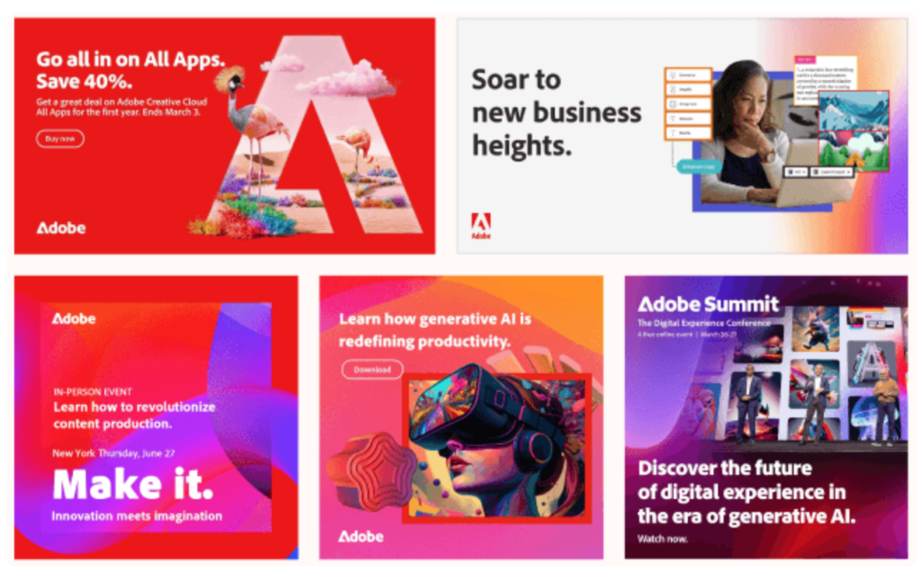 Adobe display ads