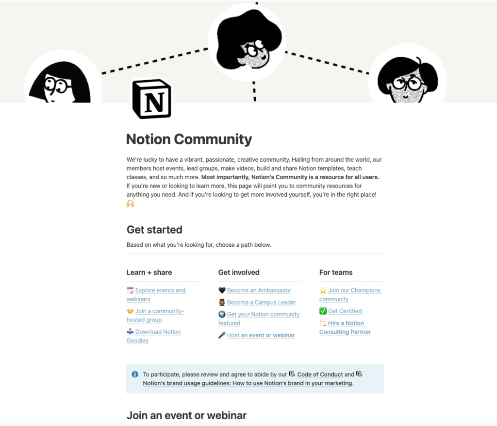 Notion's User-Run Communities (Community Building)